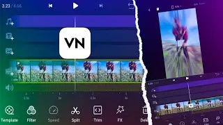 VN Speed Photo Video Editing | How To Makepeed Photo Video In Vn Video Editor| teri aday hame vn
