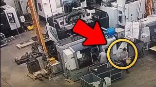 😱 CNC MACHINE ACCIDENT