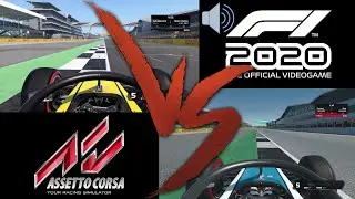 F1 2020 vs Assetto Corsa (F2 2021)