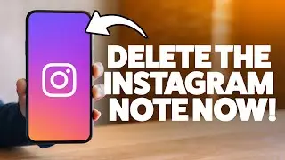 How To Remove Note On Instagram 2025 (iPhone & Android)