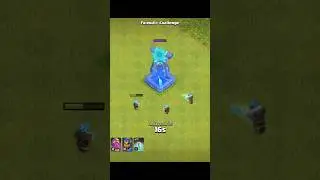 New ice wizard vs Monolith🔥🔥|| #coc