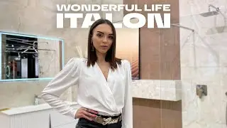 Обзор от дизайнера интерьера на керамогранит Wonderful Life + Play, Italon | Дизайнер Олеся Гирская