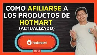 como AFILIARSE a un producto en Hotmart GRATIS 2025 | Marketing De Afiliados 🔥