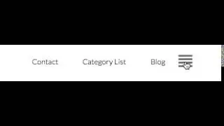 Show Hide Nav Menu On Icon Click