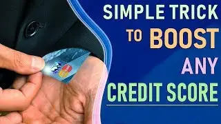 How to Increase Credit Score Fast [EASY TRICK]