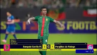Vitória com esforço