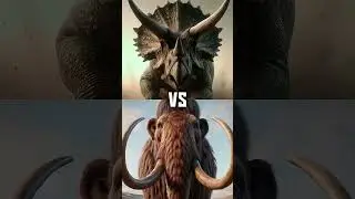 Mammoth vs Animals vs Dinosaurs (T.Rex, Lion, Tiger)😨