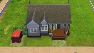 Growing Together Starter Home build// Longer Video//Sims 4 Build