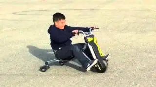 Shawatube HD Razor Power Rider 360 First Drive