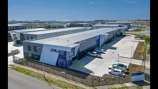 Nicholson Construction multi-tenant factory and office complex