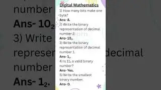 Computer Number System #Computer #shorts