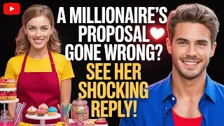The Millionaire's Sweet Proposal: You Won't Believe the Vendor's Shocking Answer!