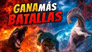 C&oacute;mo mejorar en PVP | Gana m&aacute;s batallas | Path of Titans