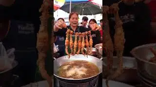Crispy Snake! High Protein Asian Street Food.@marzatillah-ai