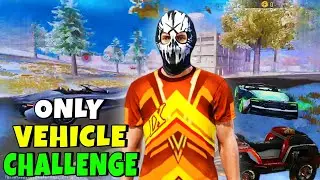 FINALLY I COMPLETED ONLY VEHICLE CHALLENGE - ZAZABOR ARMY FREE FIRE