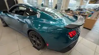 2026 Ford Mustang Dark Horse 