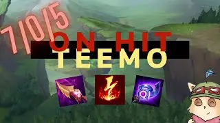 Delicious On-Hit AP Teemo Top - S11 - League Of Legends