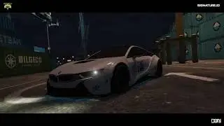 GTA V - BMW i8 Coupe MANSAUG | Cinematic Car