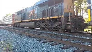 CSX Q439 at Newport gap pike