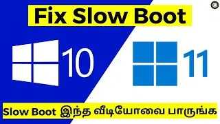 How to Fix Slow Boot/Startup on Windows 10 and Windows 11 | Speed Up Booting Forever🚀💯