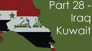 World Map In Minecraft - Part 28 - Iraq & Kuwait