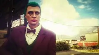 GTA5 stuff part 3 ( My face is like Jared Leto's)