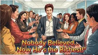 The Ignored Friend Who Became the Richest | Inspiring Real-Life Success Story |Life changing story