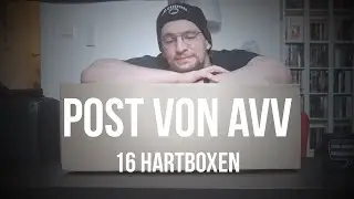 Im Reich der AVV Hartboxen - Unboxing