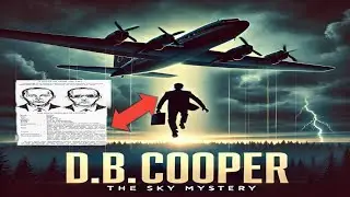 D.B. Cooper: Plane Hijacking and Parachute Escape in One of History's Most Mysterious Cases