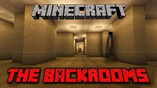 Escaping from the Minecraft Backrooms...