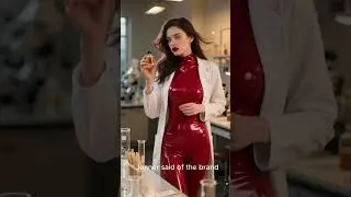 Kylie Jenner channels Britney Spears in red latex catsuit from iconic Oops... I Did It Again music