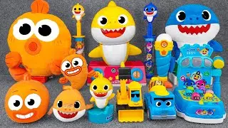67 Minutes BABY SHARK Collection Unboxing - Satisfying Unboxing WowWee Baby Shark Dancing DJ Playset