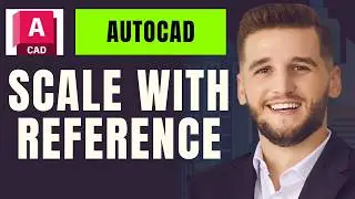 How To Scale With Reference In Autocad