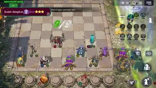 Auto Chess Indo | Rank Duo Gamplay | Hunter Gamplay