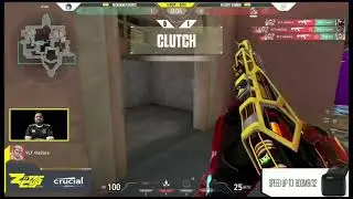 VLT Rite2Ace Cracked 1v4 clutch