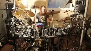 Rush - Limelight  (Drum Cover) with left hand Hihat and Ride