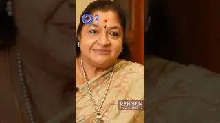 KS Chithra On Lata Mangeshkar | #rahmanmusicsheets