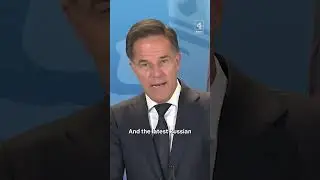 'Threat from Russians increasing' - Nato secretary general