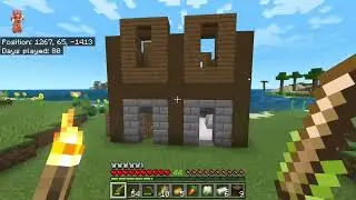 Minecraft - Stoneholm Episode 1, Part 2: Building The 2nd Story And Mining