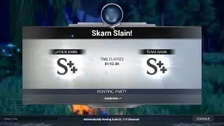Dauntless: Skarn Solo in 1:12:84