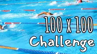 Набор для плавания «Легенды» 100 x 100