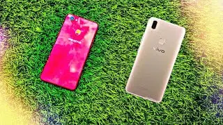 Oppo F7 vs Vivo V9 (FULL COMPARISON) - BATTLE OF NOTCHES!