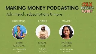 How to make money with your podcast with ads, merch, and subscriptions