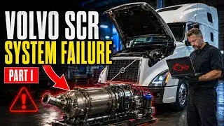 Part1: Volvo VNL SCR System Troubleshooting | Guide to Diagnose & Fix Issues!