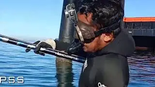 Spearfishing Indonesia, tes akurasi salvimar Hero strom#012