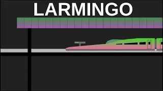 The new Larmingo Station! (Only for Mingo Trains!)