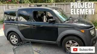 Changing The Exhaust On The $1 Honda Element!!!!