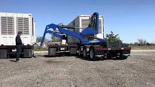 Megalift Sidelifter - trailer to trailer transfer | Megalift North America