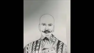my creativity drawing video (small tik tok video) bala bala Shaitan ka sala