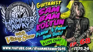 Ep. 68-Sam Bam Koltun/LIVE CHAT-10.20.24 &bull; 4pm CST